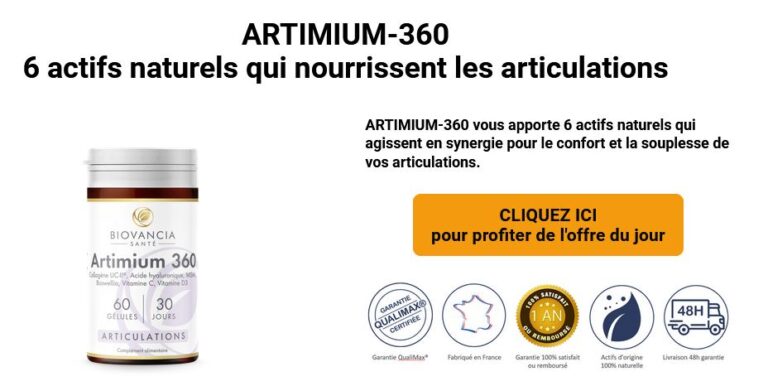 Douleurs Articulaires Artimium 360 En Pharmacie Prix Artimium 360 (FR, BE) - Avis sur Biovancia! Prix en Pharmacie, Forum