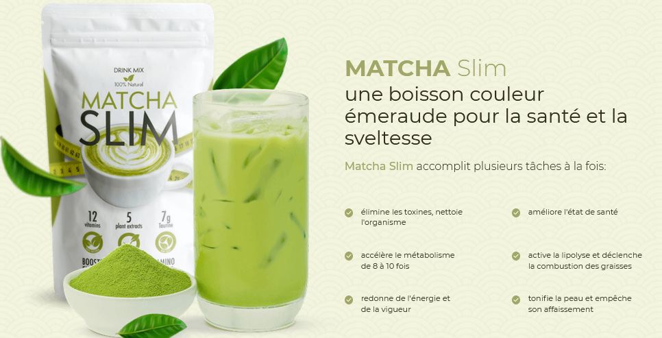 Matcha Slim 1