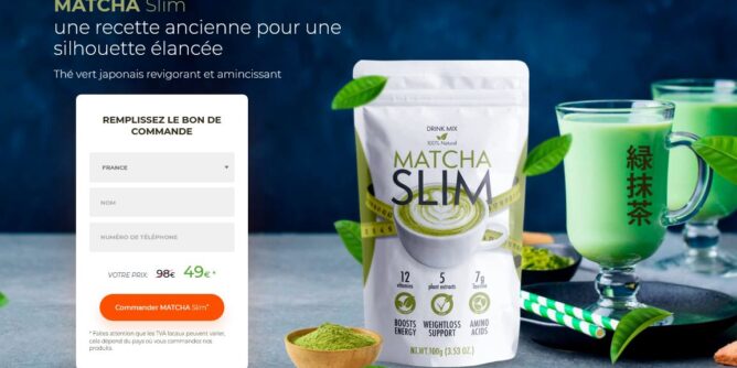 Matcha Slim 2