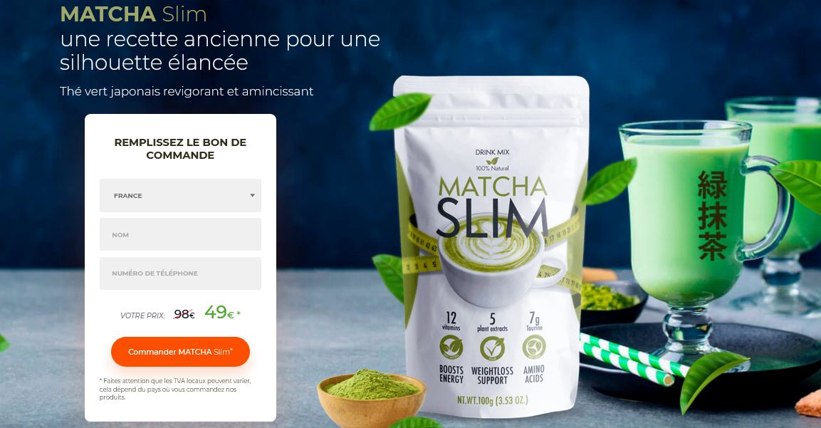 Matcha Slim 2