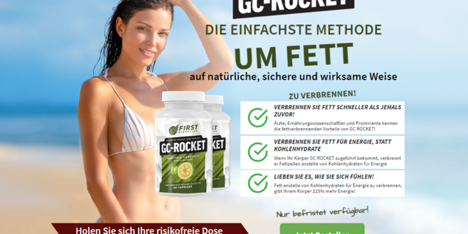 GC Rocket Garcinia Cambogia 1