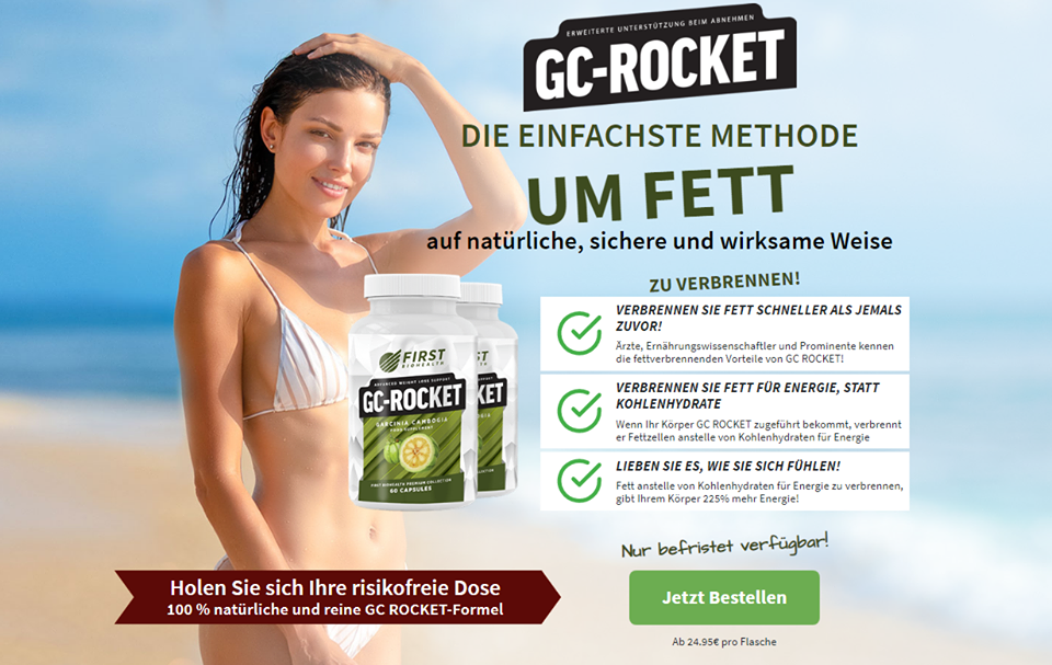 GC Rocket Garcinia Cambogia 1