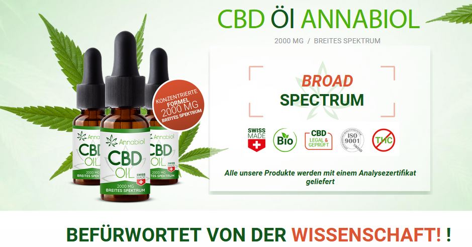 Annabiol CBD Oil 1