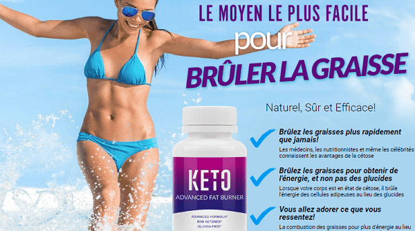 Keto Advanced Fat Burner