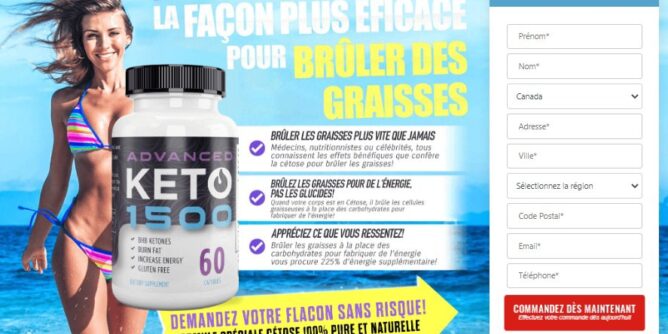 Keto Advanced 1500 Prix