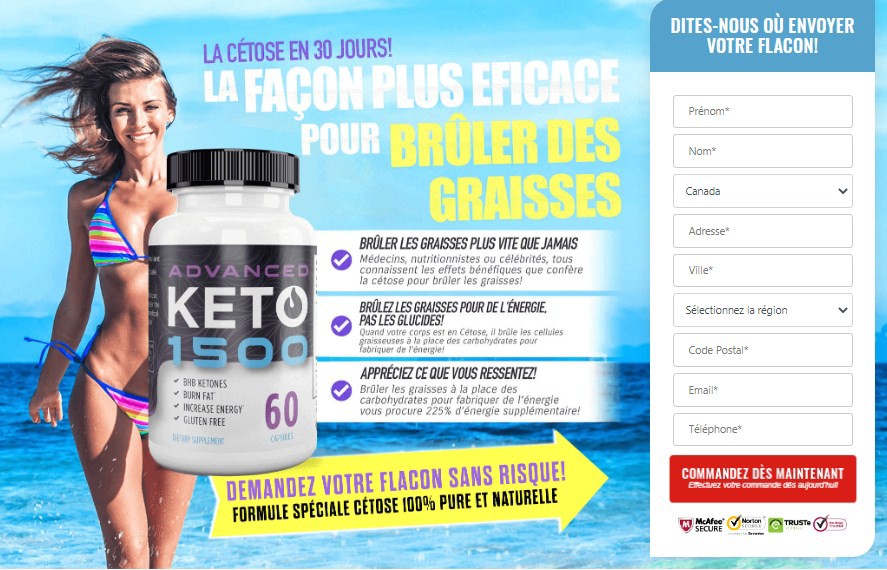 Keto Advanced 1500 Prix