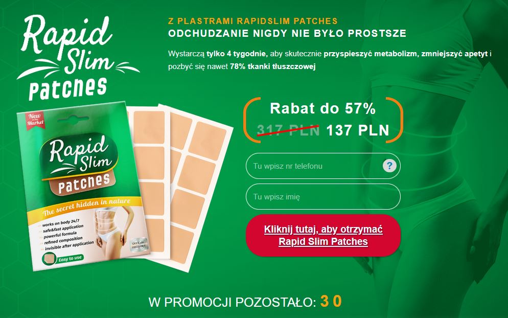 Rapid Slim Patches