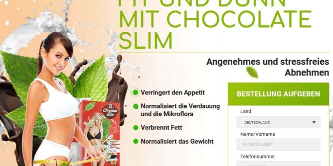 Chocolate Slim 2