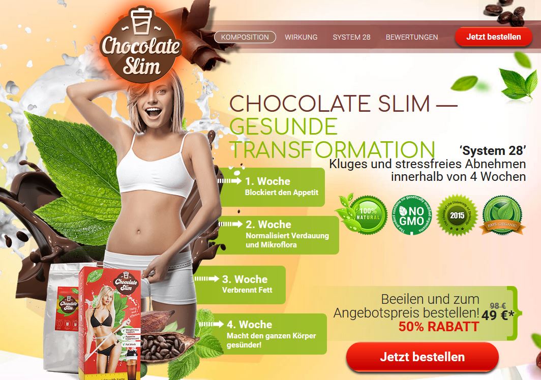 Chocolate Slim