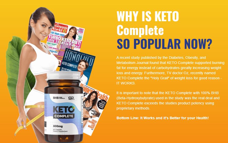 Keto Complete 1