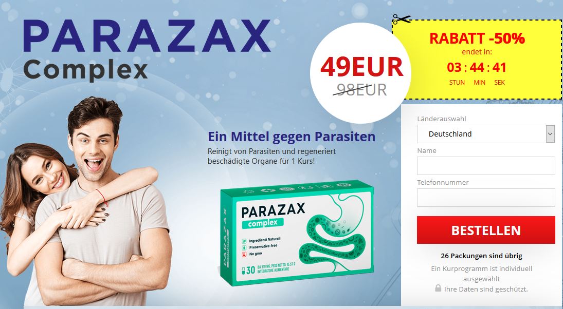 Parazax Complex 2