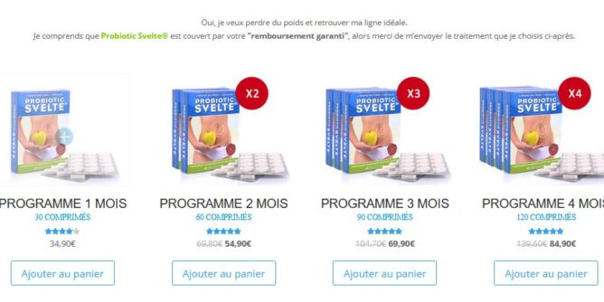 Probiotic Svelte 2