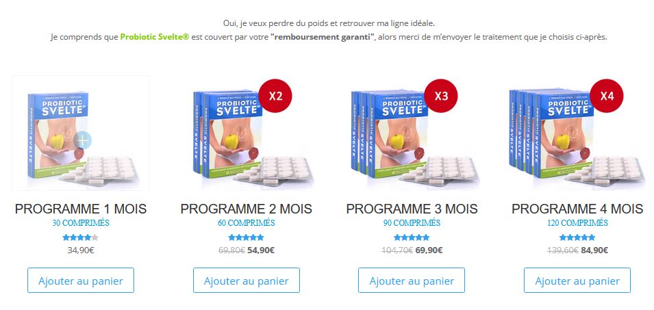 Probiotic Svelte 2