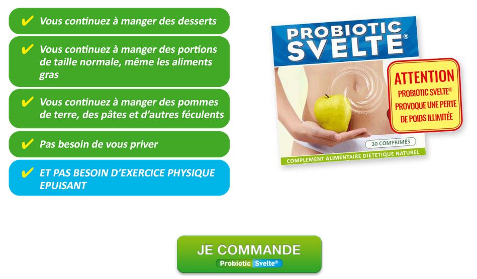 Probiotic Svelte