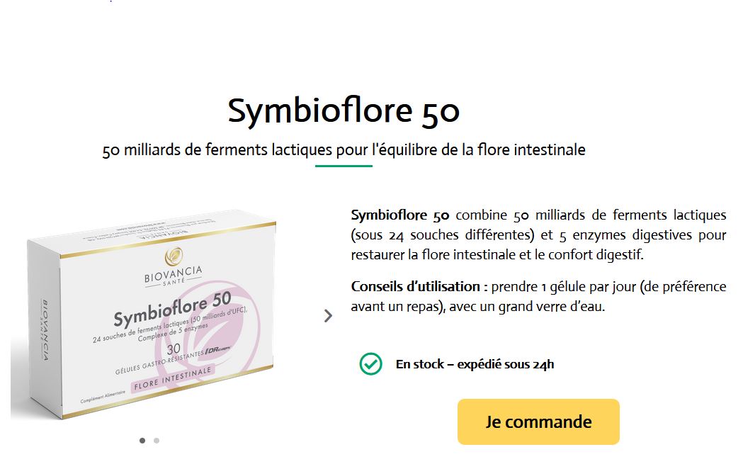 Symbioflore 50