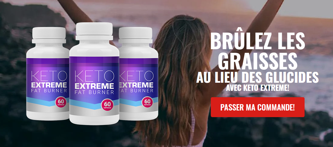 Keto Extreme Fat Burner