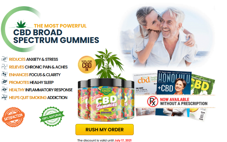 Smilz CBD Gummies 1