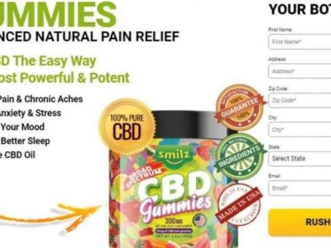 Smilz CBD Gummies 2