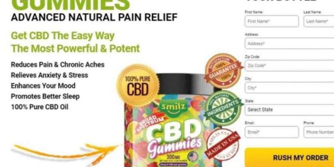 Smilz CBD Gummies 2