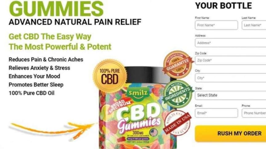 Smilz CBD Gummies 2