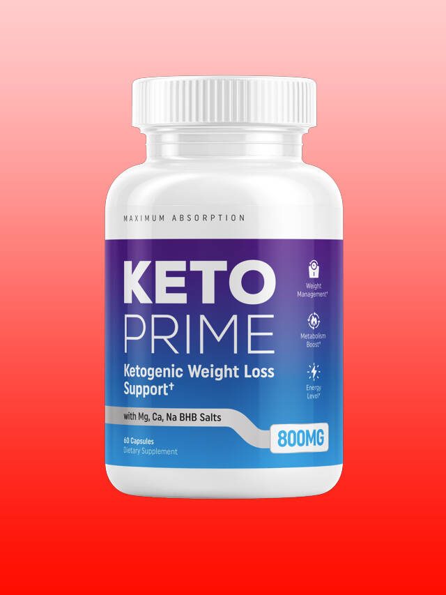 Keto Prime Website