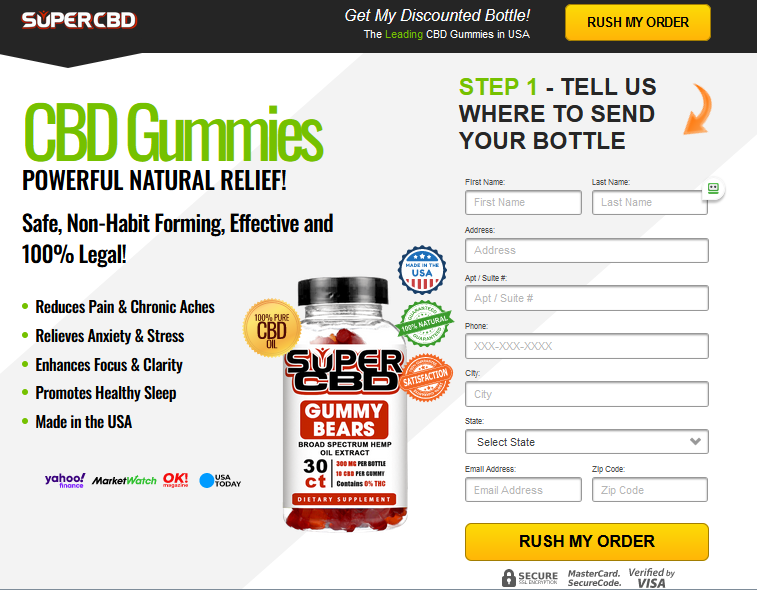 Super CBD Gummies 2