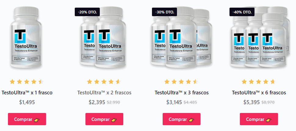 TestoUltra Precio