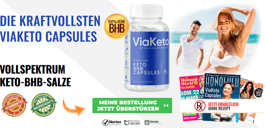 ViaKeto Capsules 1