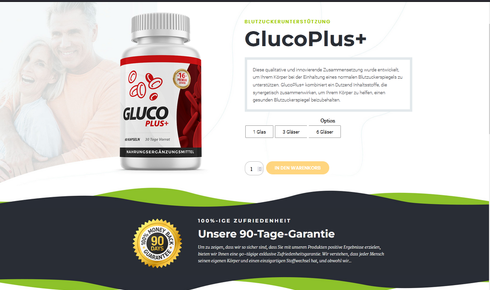 Gluco Plus