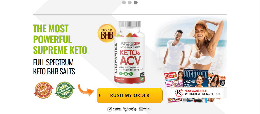 Impact Keto ACV Gummies