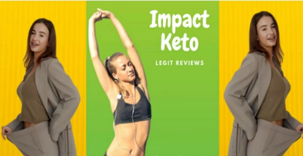 Impact Keto ACV Gummies