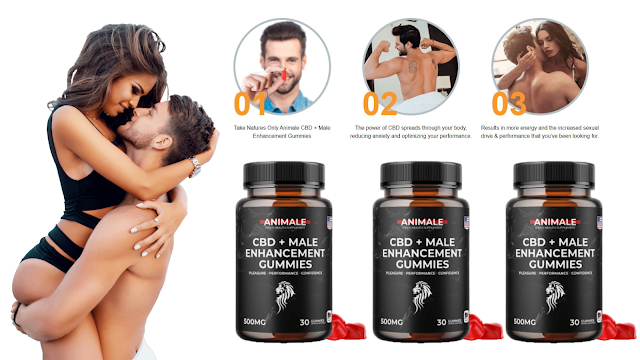 Animale Male Enhancement Gummies