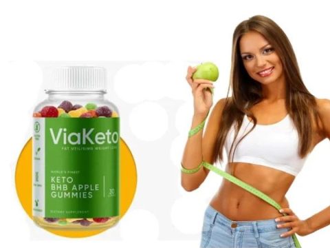 Via Keto Apple Gummies