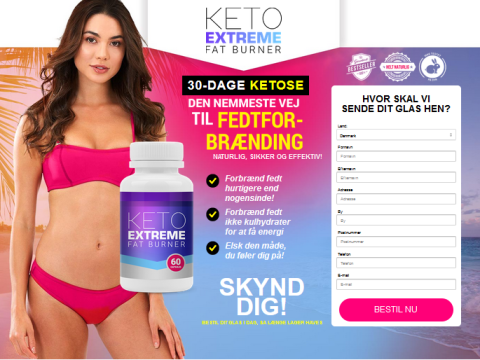 Keto Extreme Fat Burner