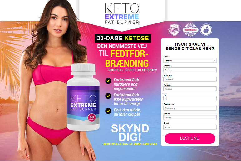 Keto Extreme Fat Burner