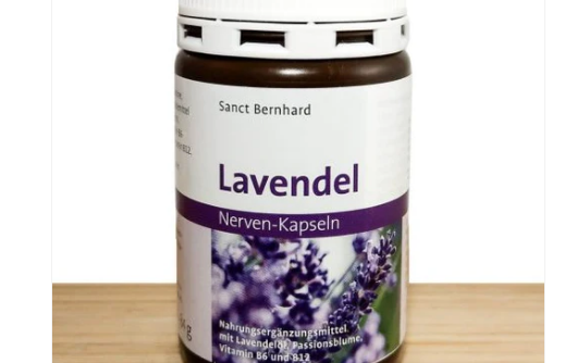 Lavendel Kapseln