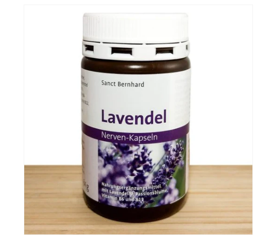 Lavendel Kapseln