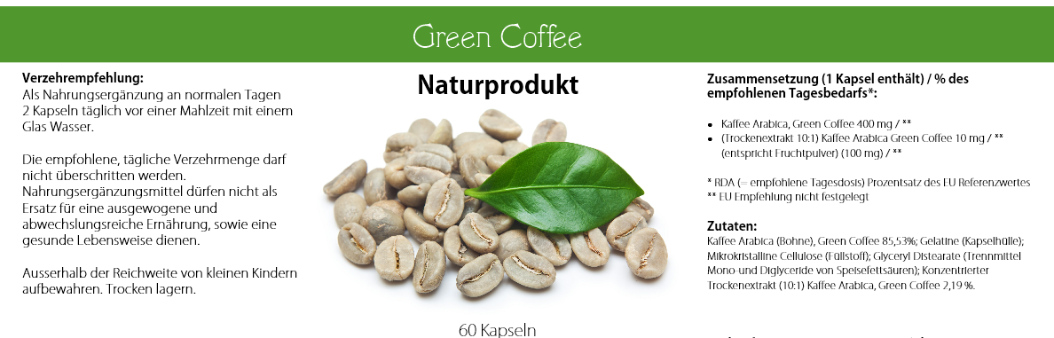 Green Coffee Kapseln