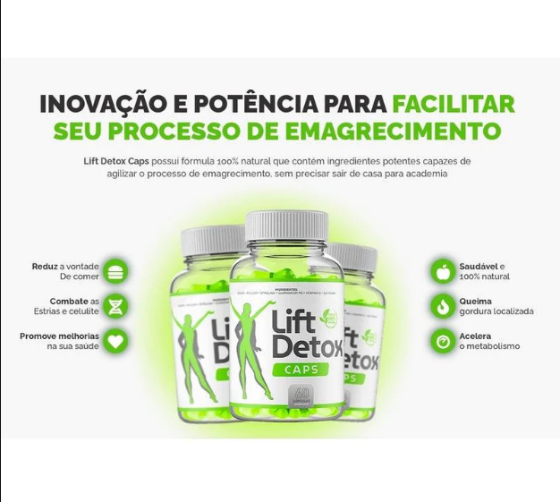 Lift Detox Anvisa