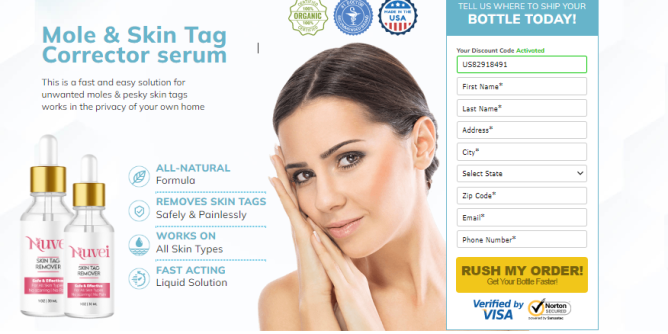 Nuvei Skin Tag Remover