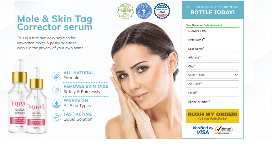 Nuvei Skin Tag Remover