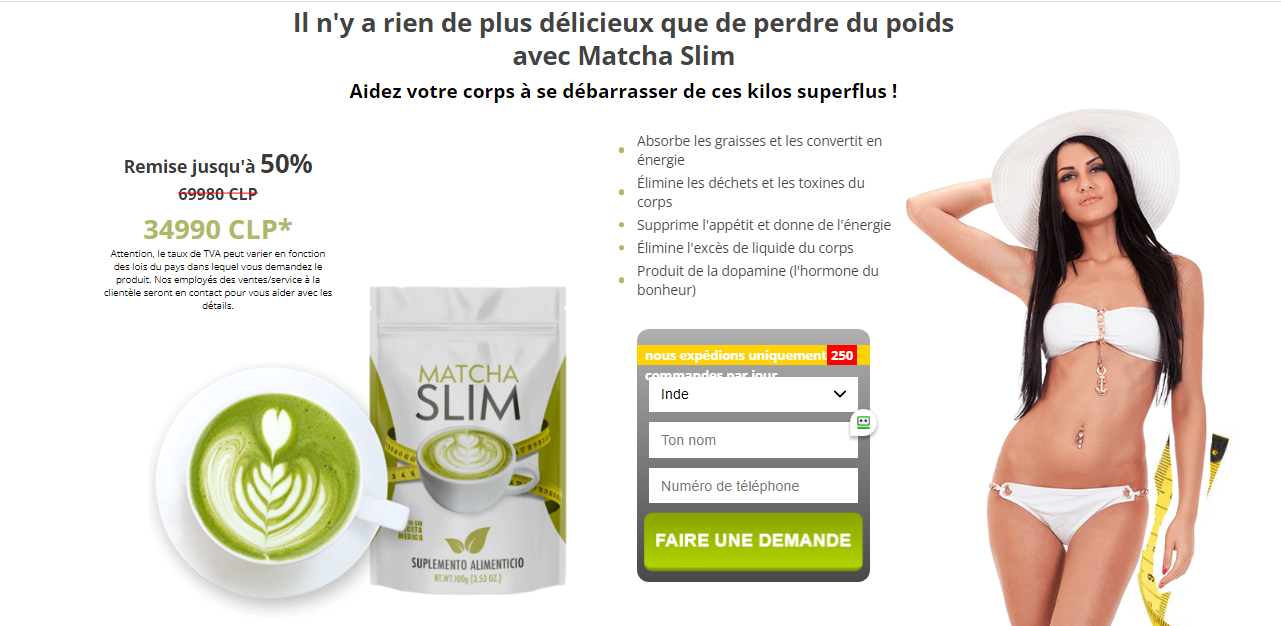 Matcha Slim