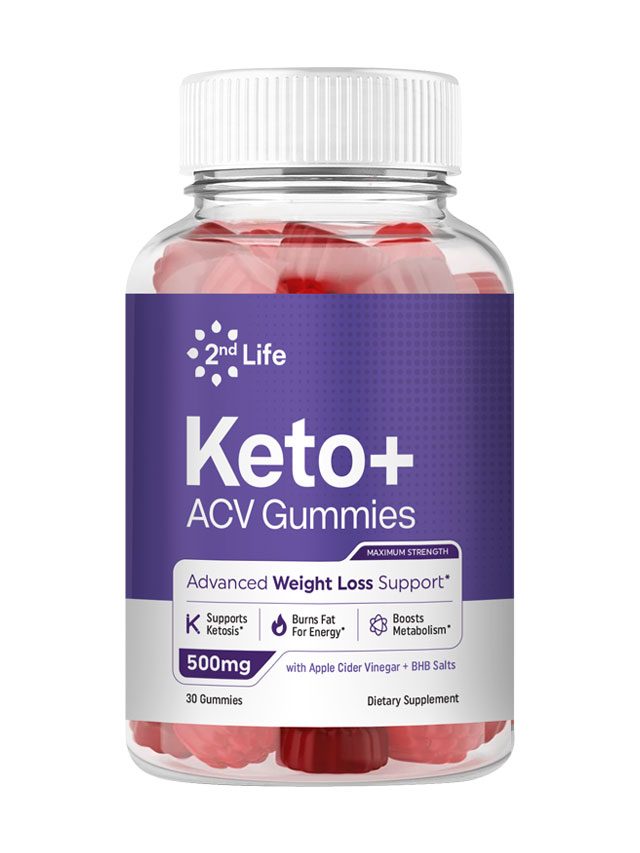 2nd Life Keto ACV Gummies