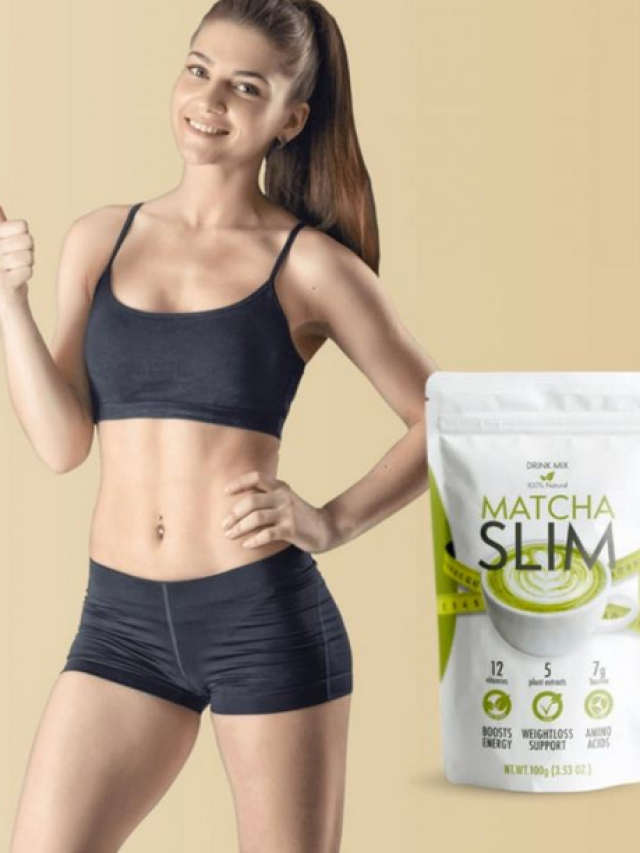 Matcha Slim Pharmacie Avis