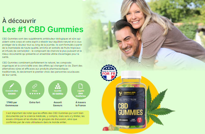 Canna Bee CBD Gummies 2