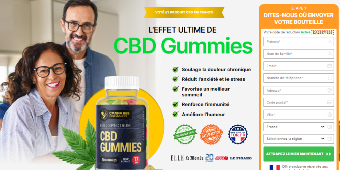 Canna Bee CBD Gummies