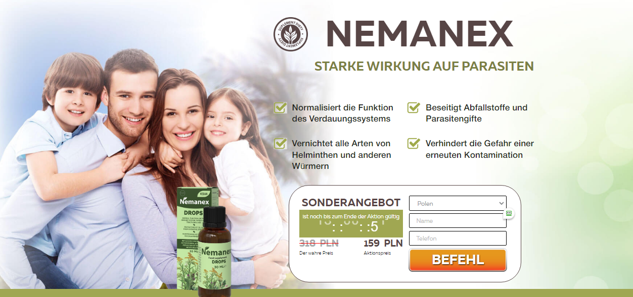 Nemanex Tropfen Erfahrungen