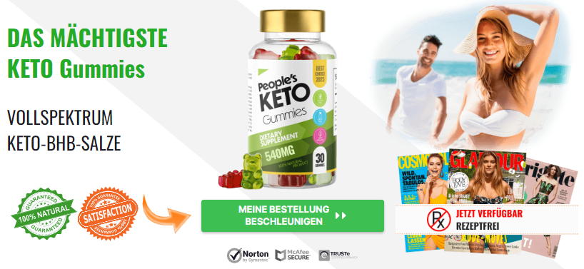 People's Keto Gummies