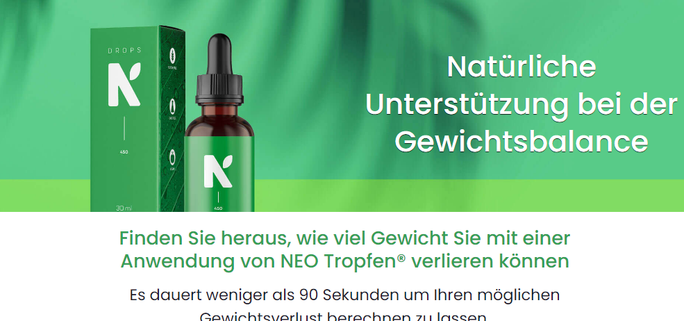 NEO Drops Erfahrungen