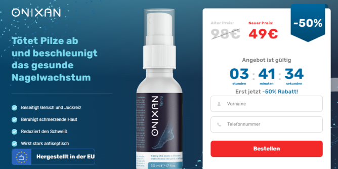 Onixan Spray Germany